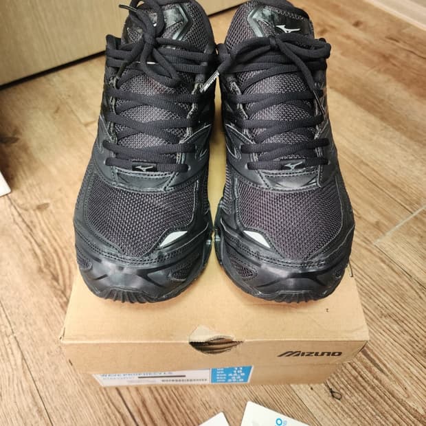 미즈노 웨이브 프로페시 ls 블랙 290