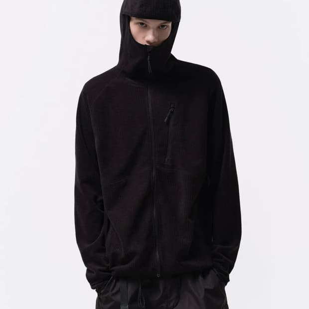 (택포)무신사 바라클라바 집업