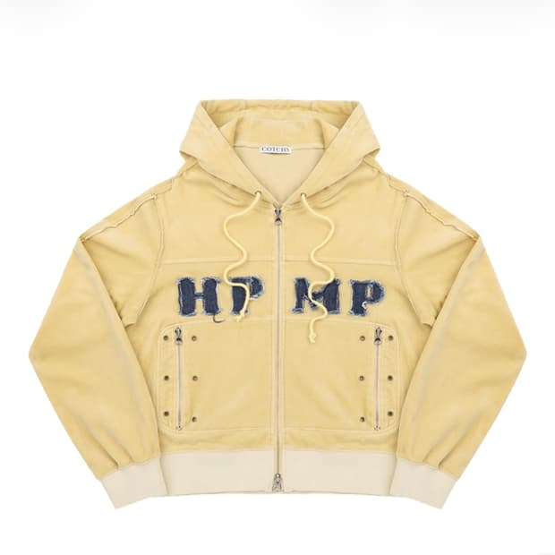 카치스 HPMP 후드집업