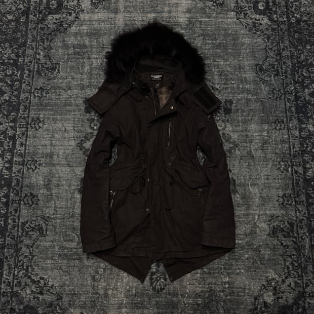 Tornado mart 00s archive black coating f