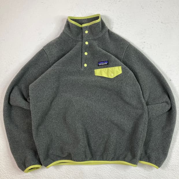 10s Patagonia Synchilla Snap-t Fleece