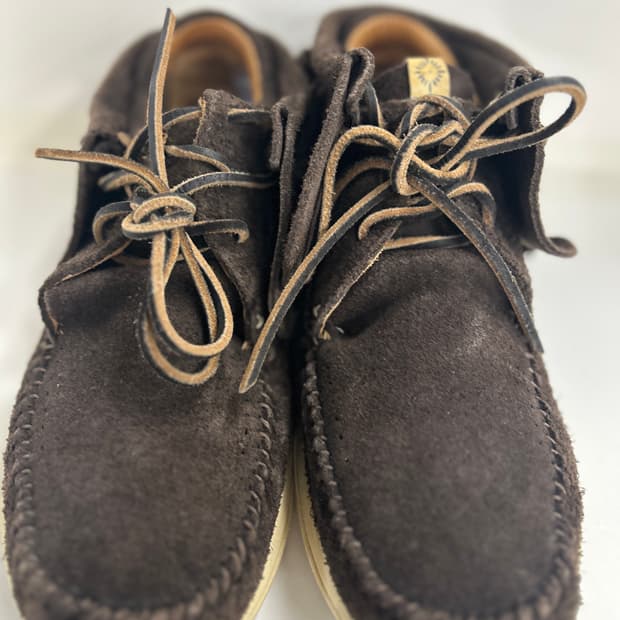 비즈빔 visvim 다크브라운 FBT 부츠 10
