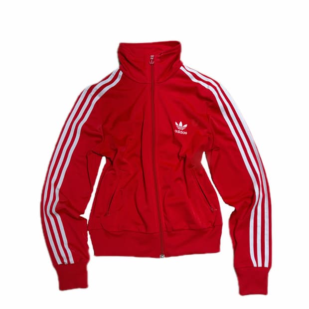 아디다스 레드 트랙탑 져지 adidas red traktop jersey