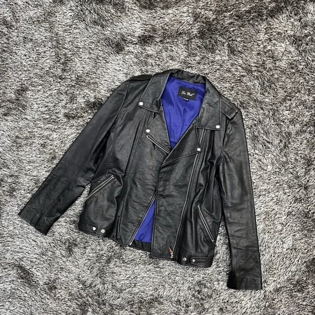 Lia Bell 리아벨 여성 양가죽 라이더 자켓 (91-96-165)