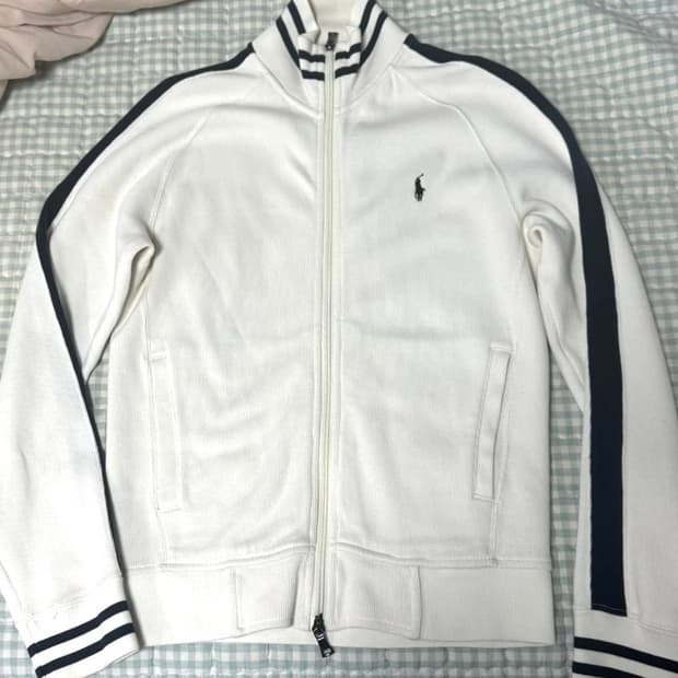 폴로 후리스 집업