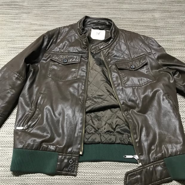 R&G vintage leather jacket