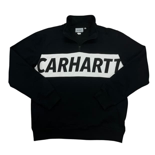 칼하트wip 풀오버 맨투맨