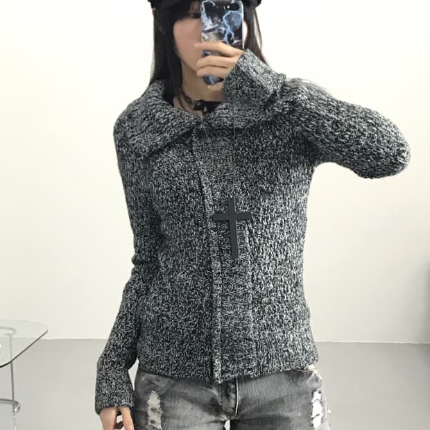 Cecil Mcbee Acrylic Cardigans