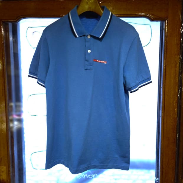 프라다 클래식 PK 티셔츠 