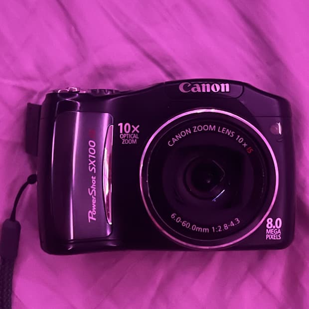 캐논 파워샷 SX100 IS