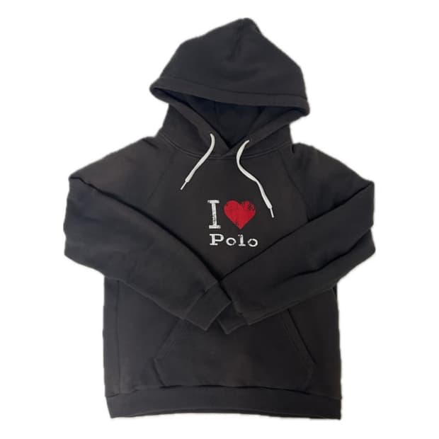 아이러브폴로 후드티