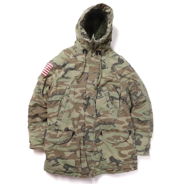 Denim & Supply Camouflage N3B Jacket 
