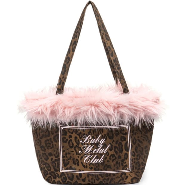 Bmc shaggy baby bag 베이비메탈클럽 샤기백 