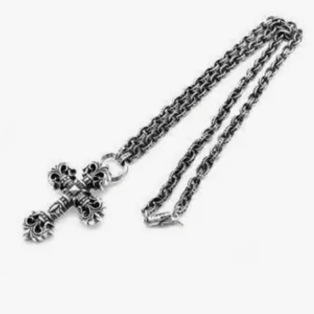 크롬하츠 실버 페이처체인 팝니다.