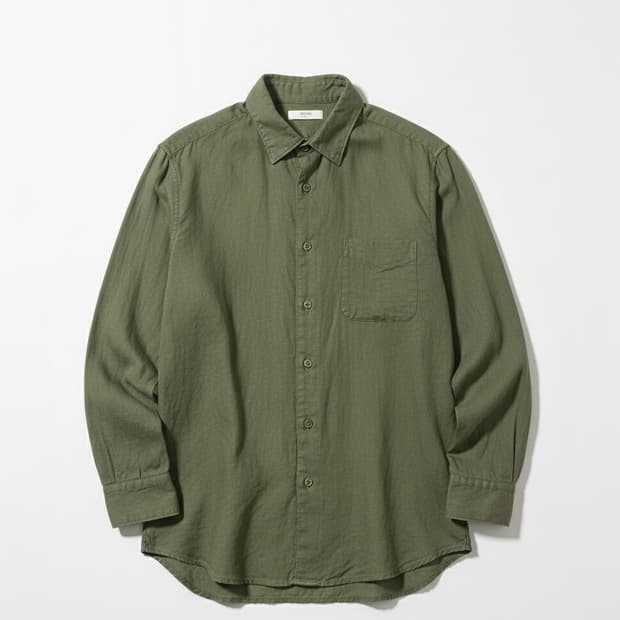 유니클로 린넨 셔츠