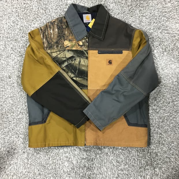 칼하트 패치워크 자켓