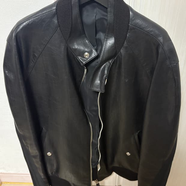 시스템 가죽자켓