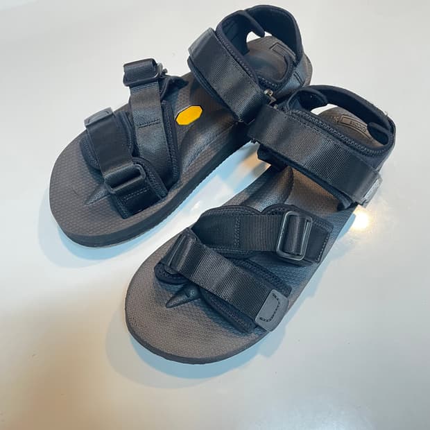 수이코크 SUICOKE 블랙 남성 샌들 260