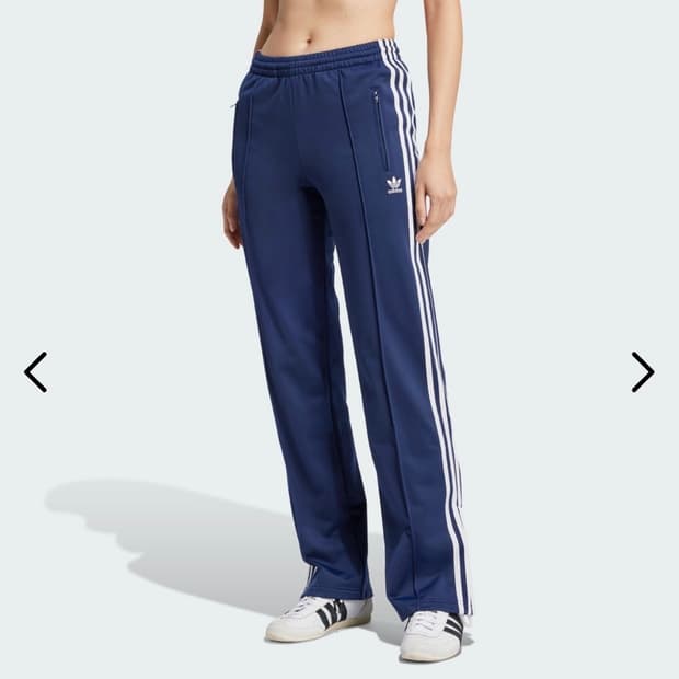 아디다스 클래식 파이어버드 트랙팬츠 navy M