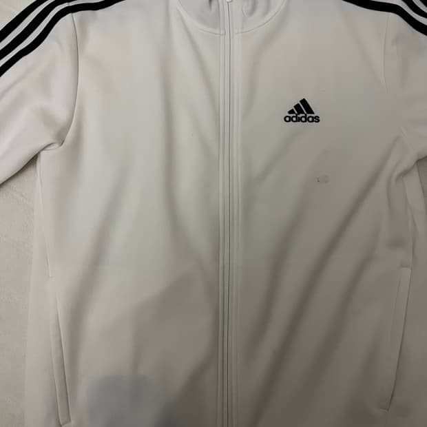 아디다스 흰검 져지