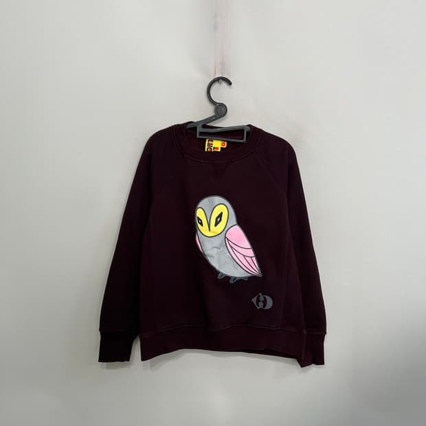 럭키슈에뜨 여성 기모 맨투맨 M