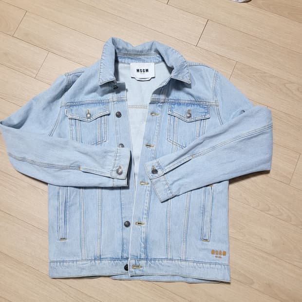 MSGM 데님자켓