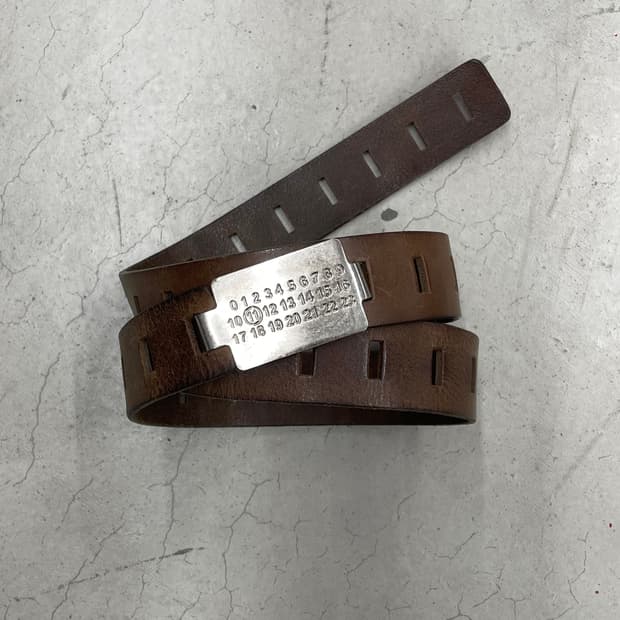 Masion Margiela No.11 Cut out Belt