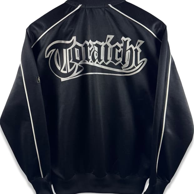 JPN Y2K 레터링 트랙탑져지2856