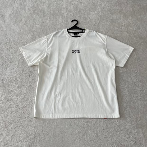 XL 코오롱 웨더몬스터 반팔티 105