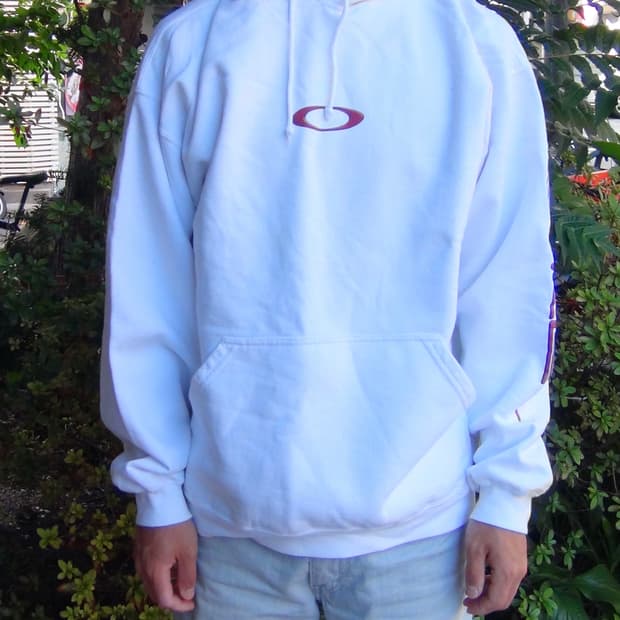 오클리 후드티 L
