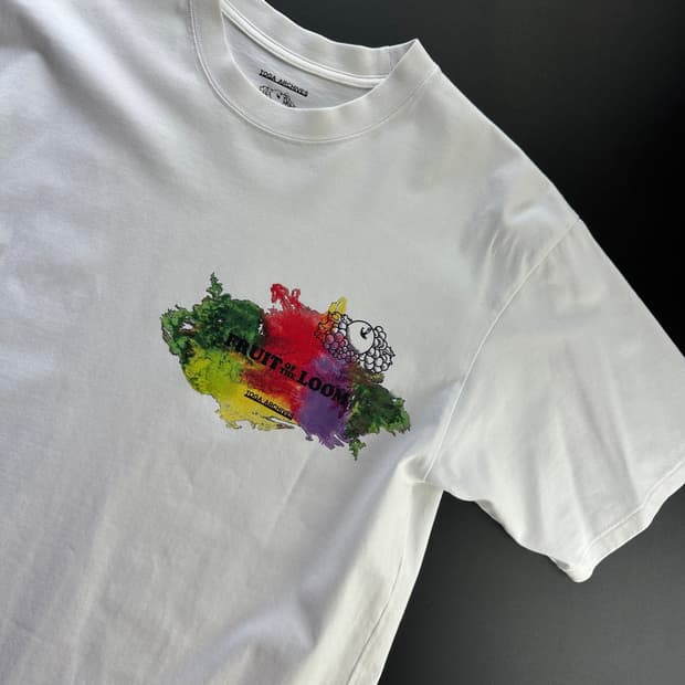 Toga x fruit of the room tee