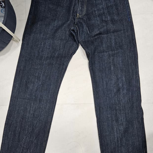 스투시 30주년 기념 데님팬츠 32