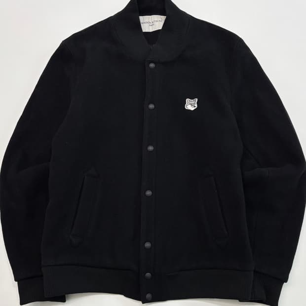 Maison Kitsune 메종키츠네 울 테디 자켓