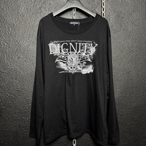 V-kei Mood Graphic Long Sleeve