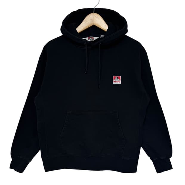 벤데이비스 로고 후드티