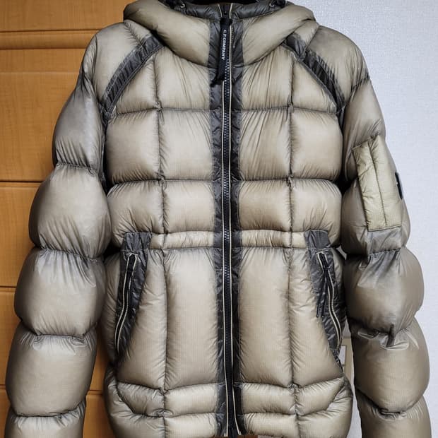 C.P. Company D.D. Shell 빈티지 카키 M