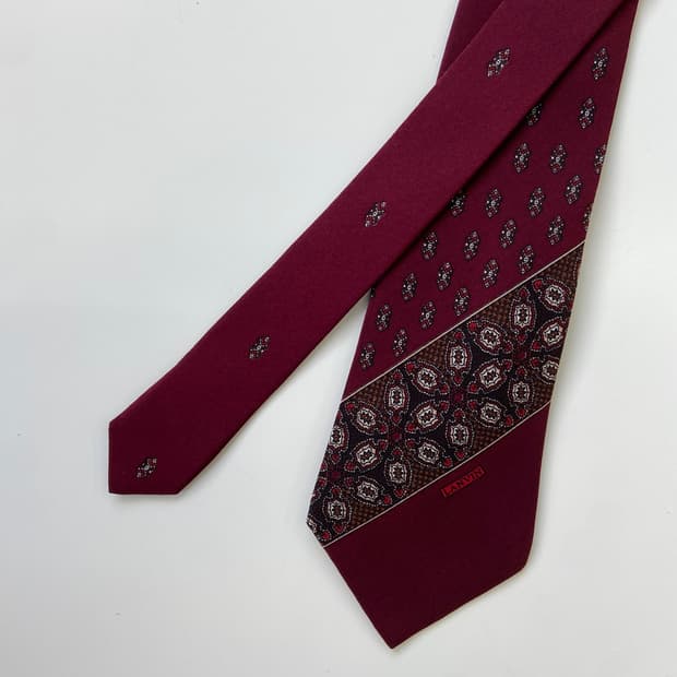 랑방 정품 명품넥타이 (LANVIN)