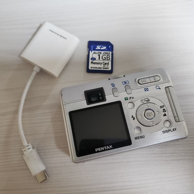 펜탁스 옵티오 s50 (작례O)