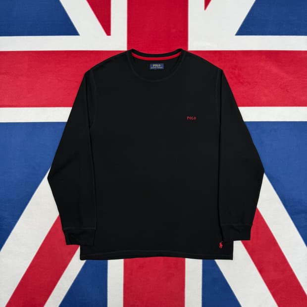 폴로와플티 실측 XL 