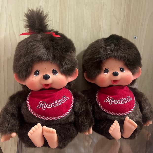 세트) 몬치치 스탠다드 인형 M