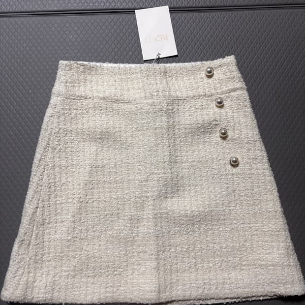 ReneJ 트위드 스커트