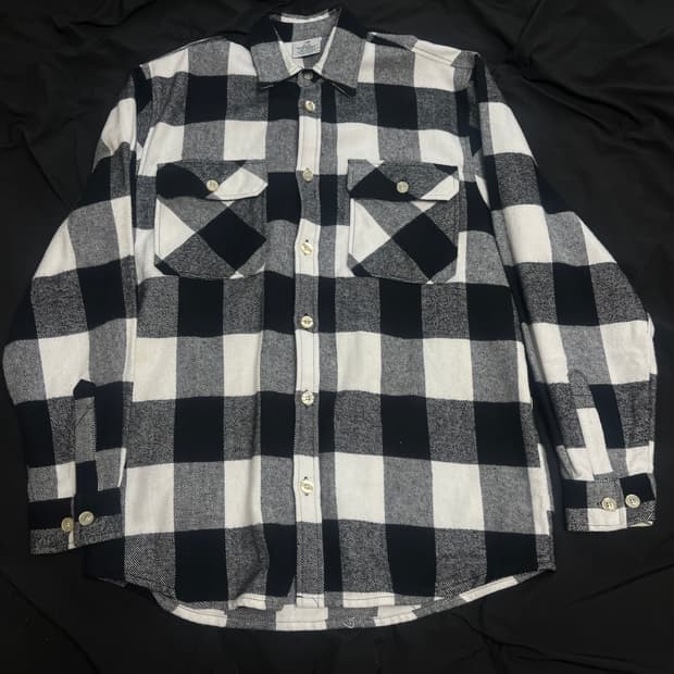 로스코 헤비플란넬 셔츠