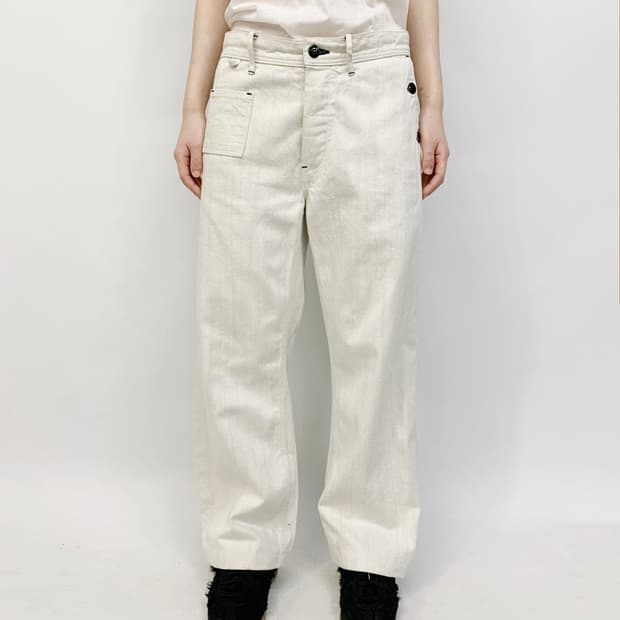 존불 데님 팬츠
