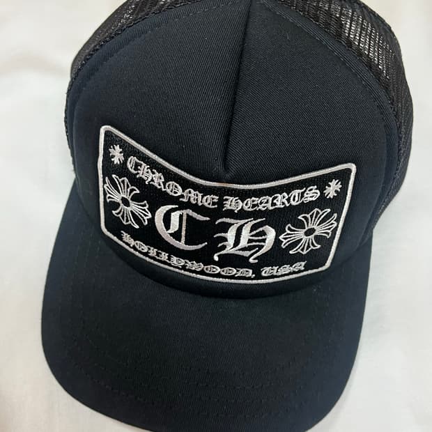 크롬하츠 TRUCKER CAP