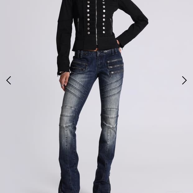 삽니다) 제이디드런던 데님 팬츠 Ardor Seamed Jeans