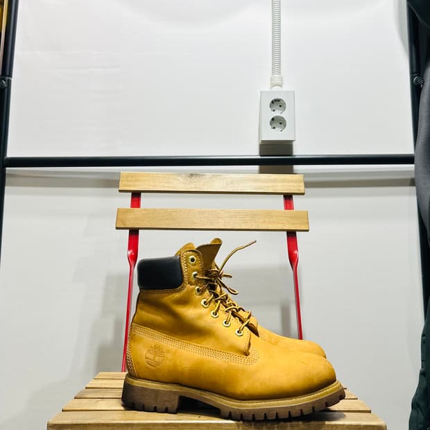 US7W) 250 팀버랜드 워커 남성 남자 부츠 6인치 프리미엄 부츠