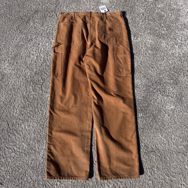칼하트 헤비 워크 카펜터 팬츠 B127