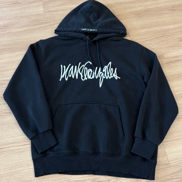 마크 곤잘레스 검정 후드티 S