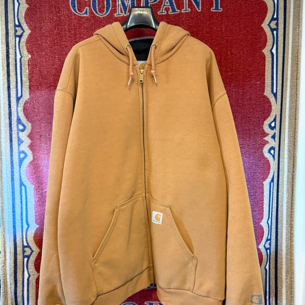 칼하트 레인디펜더 후드집업 XL