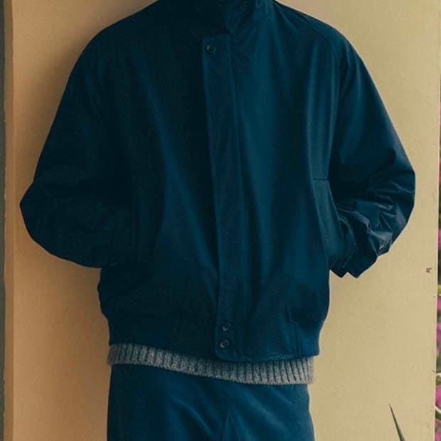 A.presse 22fw 해링턴 네이비 / 3사이즈